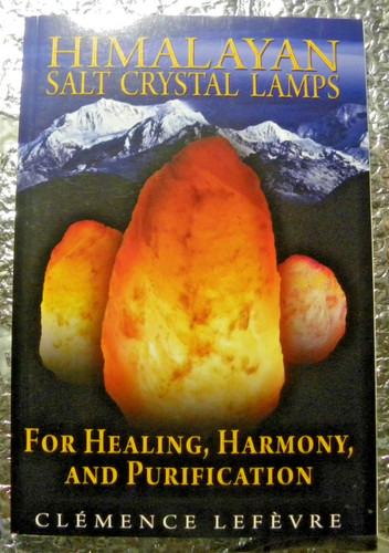 Himalayan salt crystal lamps - salt,