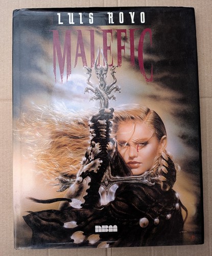Luis royo malefic vintage - malefic,