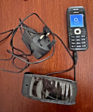 Nokia 6030 Classic Mobile Phone Immaculate Condition With Charger & leather case