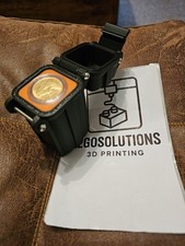 gold Sovereign Storage Tube /