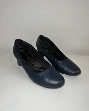 Pavers Navy Cabin Crew Shoes