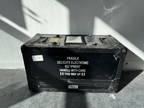 Used military flight - ex-military, case