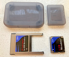 Vintage IBM 1GB Microdrive +