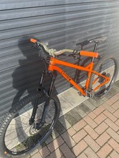 Orange P7 Steel Hardtail MTB Slightly Used - Ridden 4 Times 12 Speed SRAM Eagle.