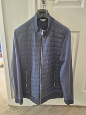 Reiss Men's Flintoff Quilted