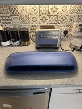 Subaru Hood Scoop Bugeye Bonet Scoop WRX Impreza Blue