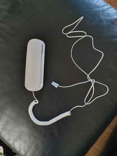 Tech white corded - corded, for