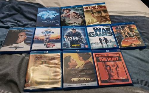 Blu ray job lot bundle - blu,
