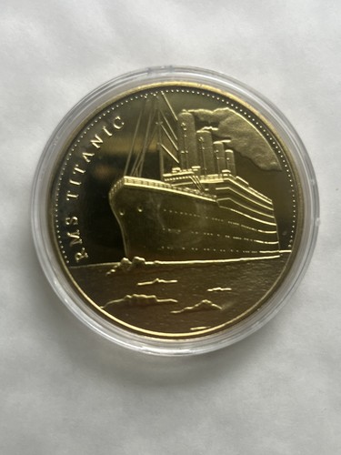 Commemorative titanic alloy - titanic,