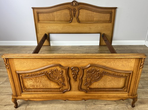 Bed vintage french - french, louis