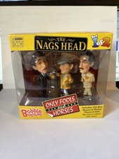 Only Fools And Horses Bobble Buddies The Nags Head Classic Pub Scene 1 Of 2 New