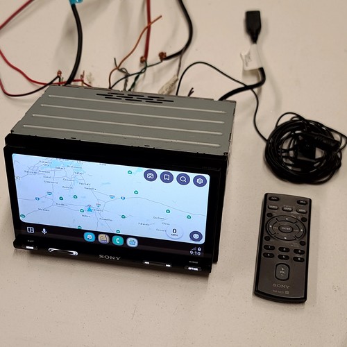 Sony xav ax5500 - sony, apple