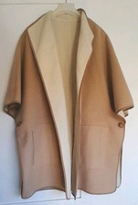 Massimo Dutti 100% Wool Cape