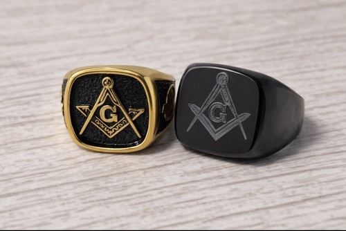 Masonic rings for men - 2,
