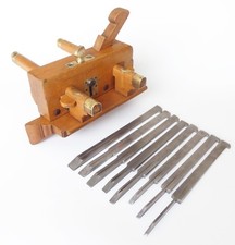 Fine Griffiths of Norwich Plough, with Set of 8 Irons