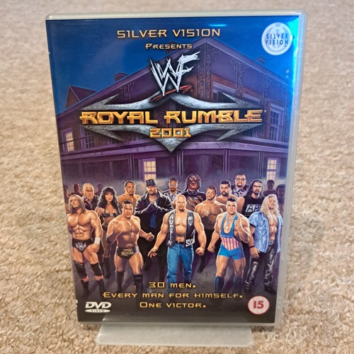 Wwf royal rumble - rumble, dvd