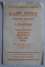 East Kent Road Car coach