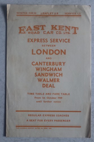 East kent road - car, coach