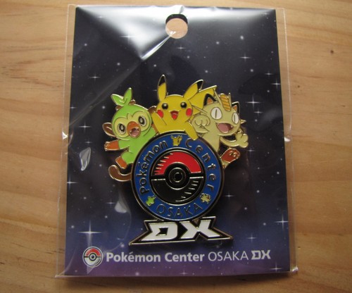 Pikachu meowth grookey pin - meowth,
