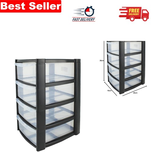 Elegant drawer plastic - 4-drawer,