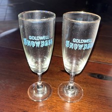 2 x Vintage Goldwell Snowball