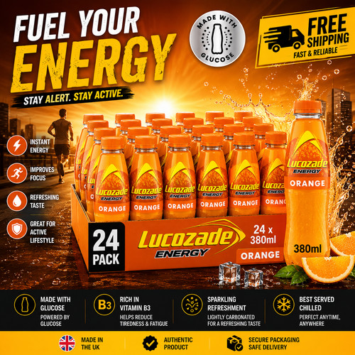 Lucozade energy original - lucozade,