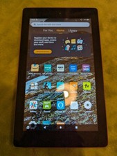 Kindle Fire 7 M8S26G 9th Generation 16GB Cracked Plastic