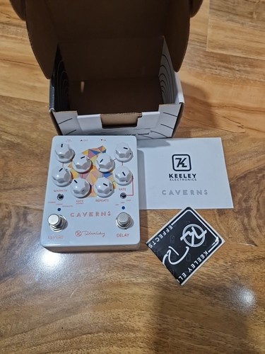 Keeley caverns delay reverb - keeley,