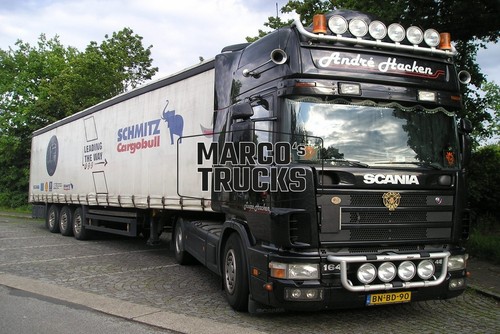 Truck photo scania - 164, 480