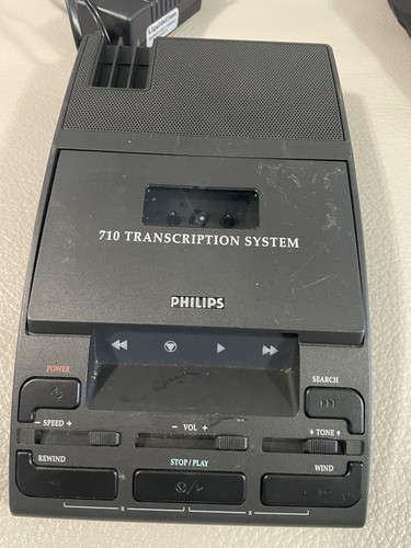 Philips 710 transcription - 710,