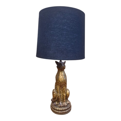 Black bronze shade leopard - bronze,