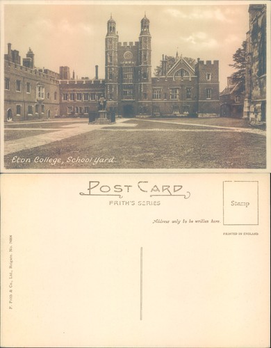 Eton college school - eton, yard