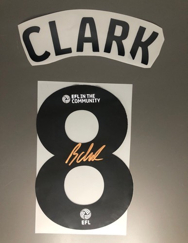Signed bobby clark - signed,