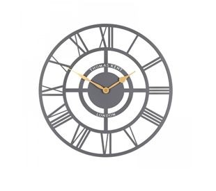 Bright star wall clock - bright,