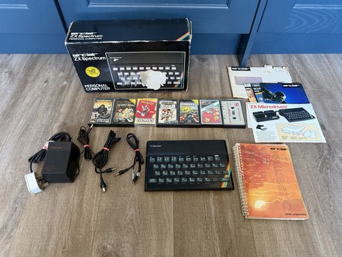 Sinclair spectrum 48k - sinclair, zx