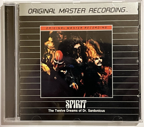 Mobile fidelity spirit - cd, 'the