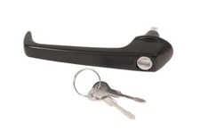 Sliding Door Handle Offside Right Black VW T25 T3 August 1985-1992 251843704E