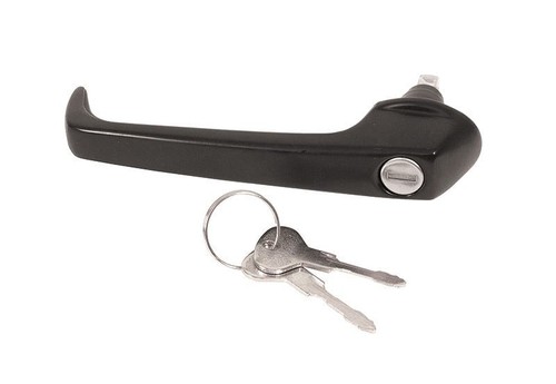 Sliding door handle - door, offside