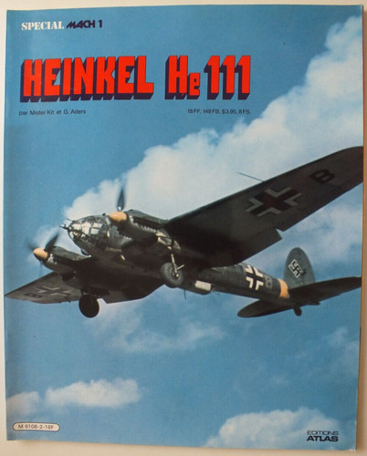 Heinkel 111 special mach - 111,