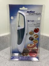 Electric Handheld Peeler For Potato , Fruit , Vegetables Swiss Food Scraper