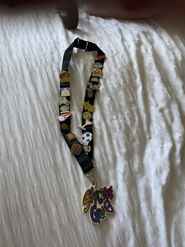 Butlins lanyard collectable - butlins,
