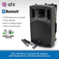 Qtx qx12pa portable pa - portable,