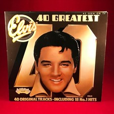 Elvis presley greatest hits - elvis,