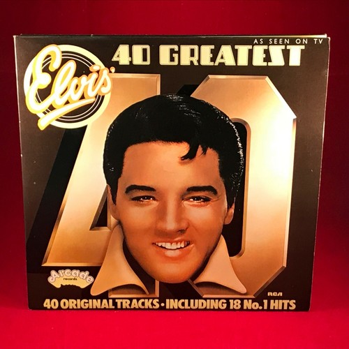 Elvis presley greatest hits - elvis,