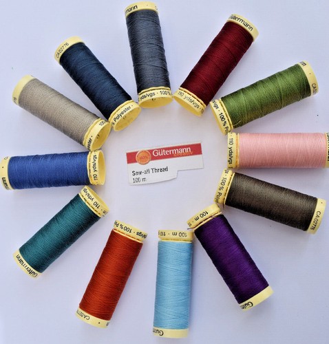 Gutermann sew all polyester - sew,