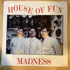 Madness, House Of Fun, 1982