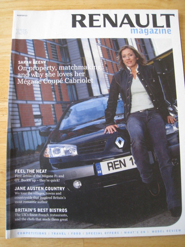 Renault magazine 2004 sarah - renault,