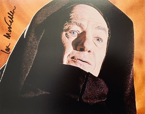 Ian mckellen hand signed 10x8 - mckellen,