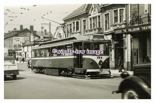 A0914 blackpool tram - blackpool,