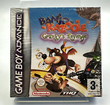 GBA Banjo Kazooie: Grunty’s